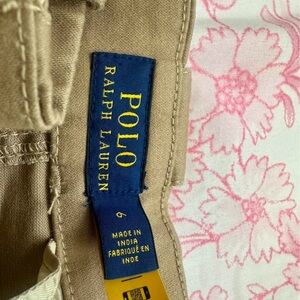 Ralph Lauren Tan Trousers